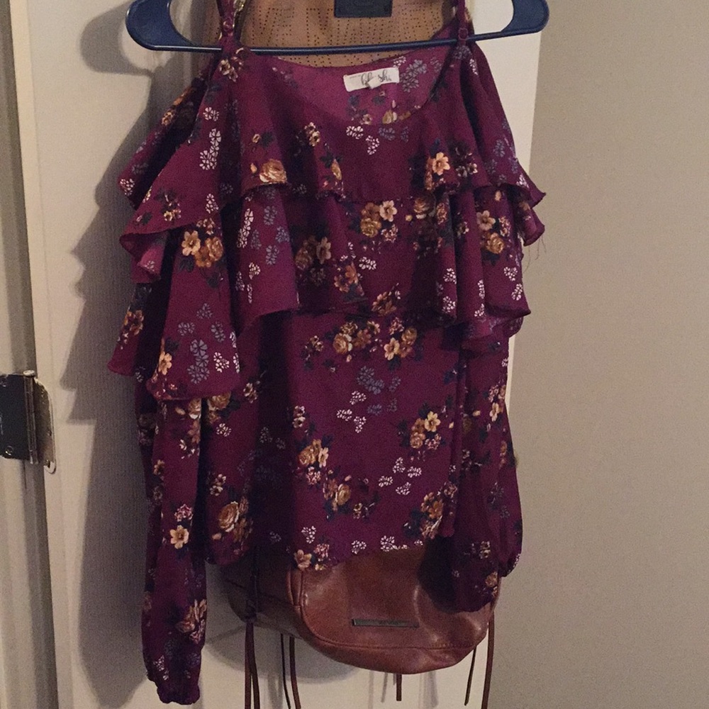 Floral blouse